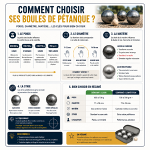 Comment choisir ces boules