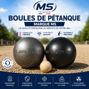 BOULES DE PETANQUE MS