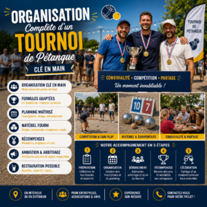 Votre Concours de Pétanque